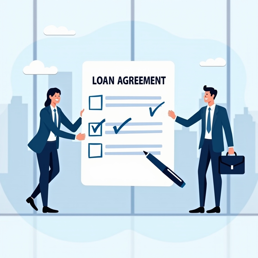 Customer consulting for loan